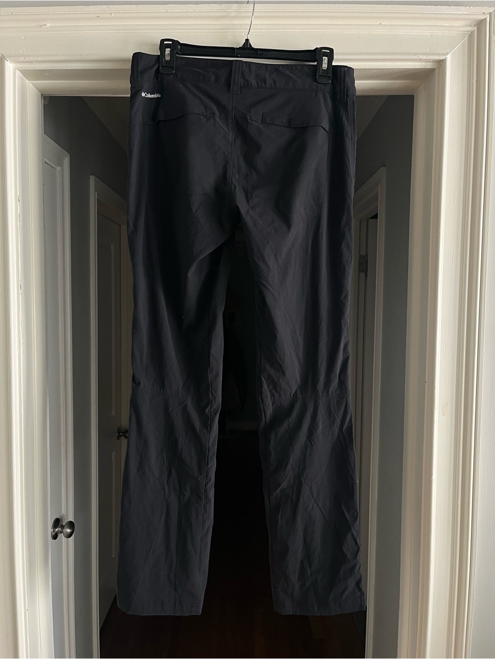 Columbia Black Lightweight Outdoor Pants - Picture 2 of 5